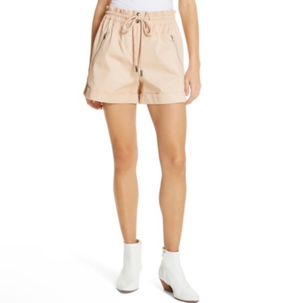 Robert Rodriguez Cotton Paper Bag Shorts